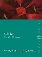 book Gender: The Key Concepts