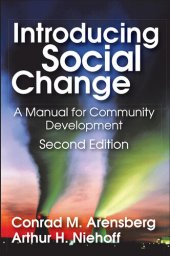 book Introducing Social Change: A Manual for Community Development