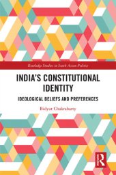 book India's Constitutional Identity: ideological beliefs and preferences