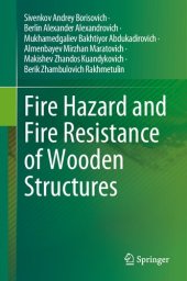 book Fire Hazard and Fire Resistance of Wooden Structures