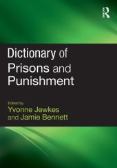 book Dictionary of Prisons and Punishment