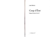 book Coup d'État : manuel insurrectionnel