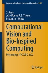 book Computational Vision and Bio-Inspired Computing: Proceedings of ICCVBIC 2022