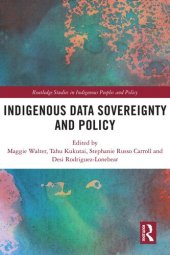 book Indigenous Data Sovereignty and Policy