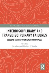 book Interdisciplinary and Transdisciplinary Failures