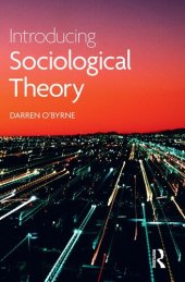 book Introducing Sociological Theory