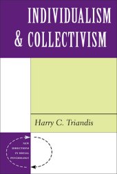 book Individualism And Collectivism