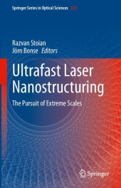 book Ultrafast Laser Nanostructuring: The Pursuit of Extreme Scales