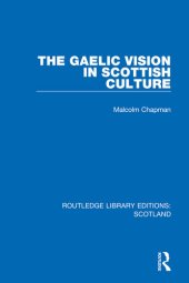 book The Gaelic Vision in Scottish Culture