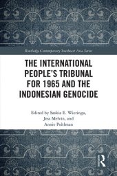 book The International People’s Tribunal for 1965 and the Indonesian Genocide