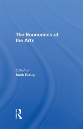 book The Economics Of The Arts