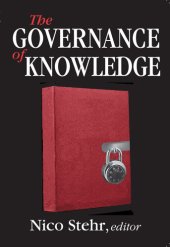 book The Governance of Knowledge