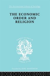 book The Economic Order and Religion