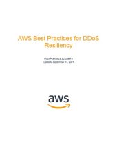 book AWS Best Practices for DDoS Resiliency