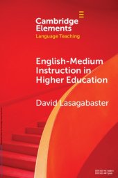 book English-Medium Instruction in Higher Education