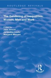 book The Gendering of Inequalities: Women, Men and Work