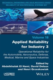 book Applied Reliability for Industry 3