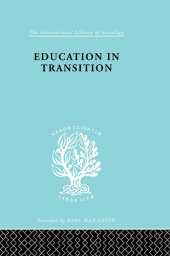 book Education in Transition