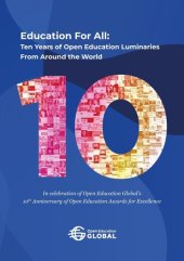 book Education For All: Ten years of open education luminaries from around the world