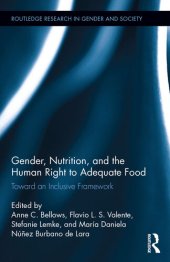 book Gender, Nutrition, and the Human Right to Adequate Food