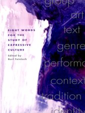 book Eight Words for the Study of Expressive Culture