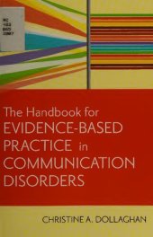 book The Handbook for Evidence-Based Practice in Communication Disorders