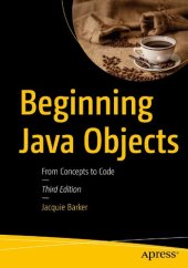 book Beginning Java Objects: From Concepts to Code