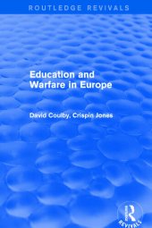 book Education and Warfare in Europe