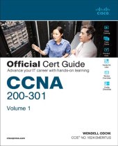 book CCNA 200-301 Official Cert Guide, Volume 1