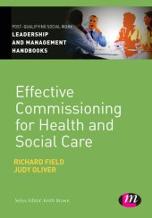 book Effective Commissioning in Health and Social Care