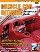 book Muscle Car Interior Restoration Guide