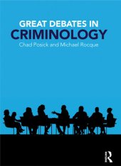 book Great Debates in Criminology