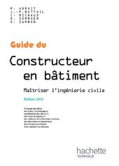 book Guide du constructeur en bâtiment