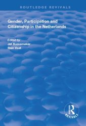 book Gender, Participation and Citizenship in the Netherlands