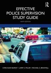 book Effective Police Supervision Study Guide