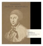 book Hamann's Socratic Memorabilia: A Translation and Commentary