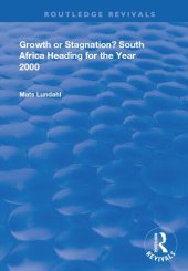 book Growth or Stagnation?: South Africa Heading for the Year 2000