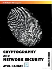 book Cryptography And Network Security