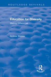 book Education for Diversity: Making Differences