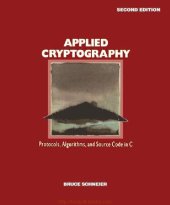 book Applied Cryptography: Protocols, Algorithms, and Source Code in C