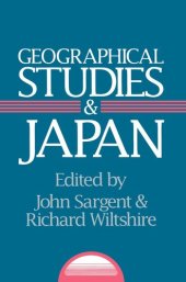 book Geographical Studies and Japan