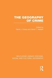 book The Geography of Crime