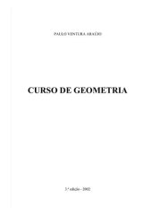 book Curso de Geometria