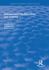 book Entrepreneurship Education and Training: The Issue of Effectiveness