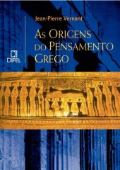 book As Origens do Pensamento Grego