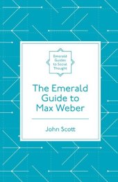 book The Emerald Guide to Max Weber