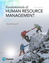 book Fundamentals of Human Resource Management (2018)