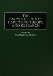 book The Encyclopedia of Parenting Theory and Research