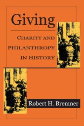 book Giving: Charity and Philanthropy in History