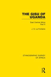 book The Gisu of Uganda: East Central Africa